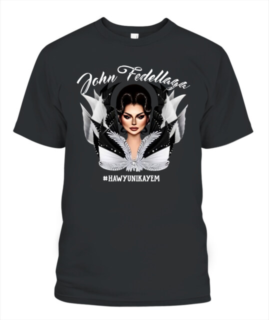 John Fedellaga Hawyunikayem Shirt