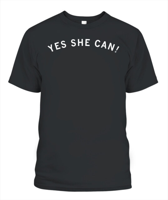 Barack Obama Yes She Can Kamala Harris Shirt