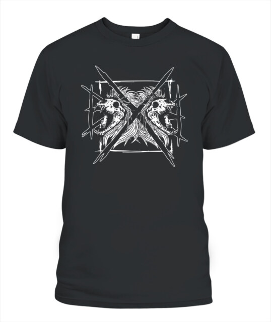  Blackandbrave 10 Year Anniversary X Shirt