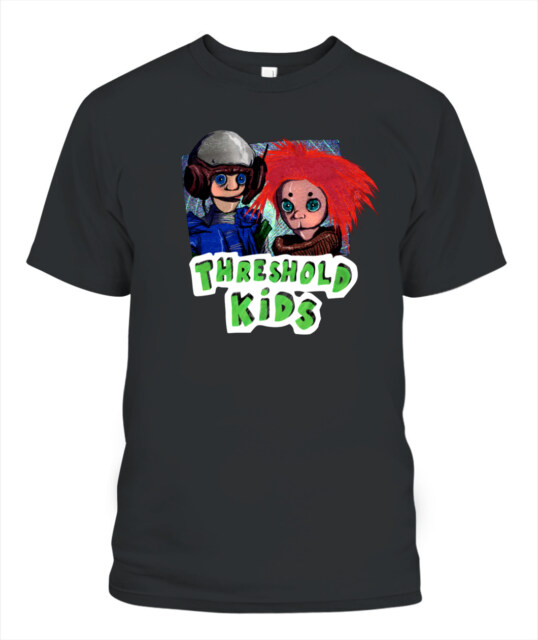 Controlgame Threshold Kids Shirt
