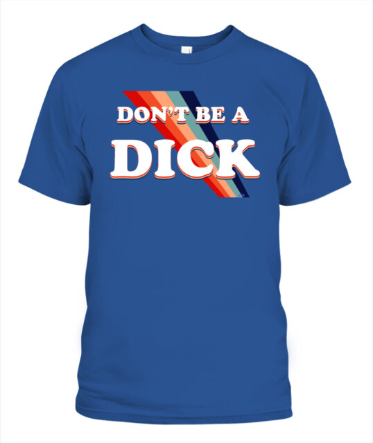 Nicole Shanahan Dont Be A Dick Lightweight T Shirt