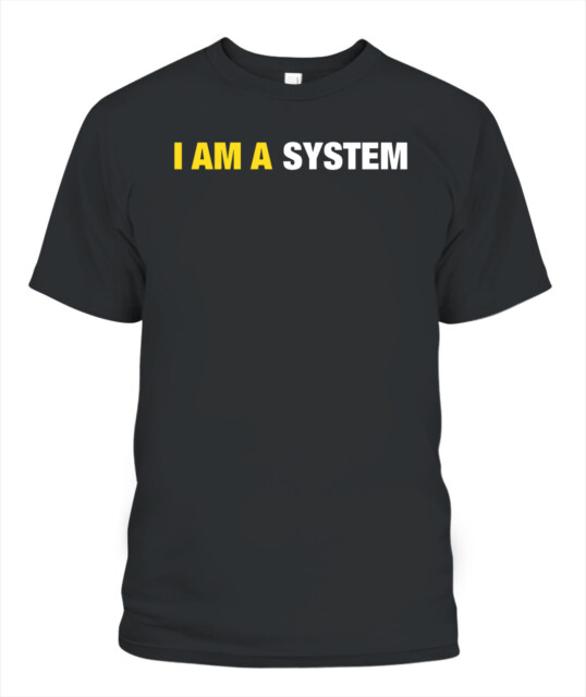 James Harden Wearing I Am A System Shirt
