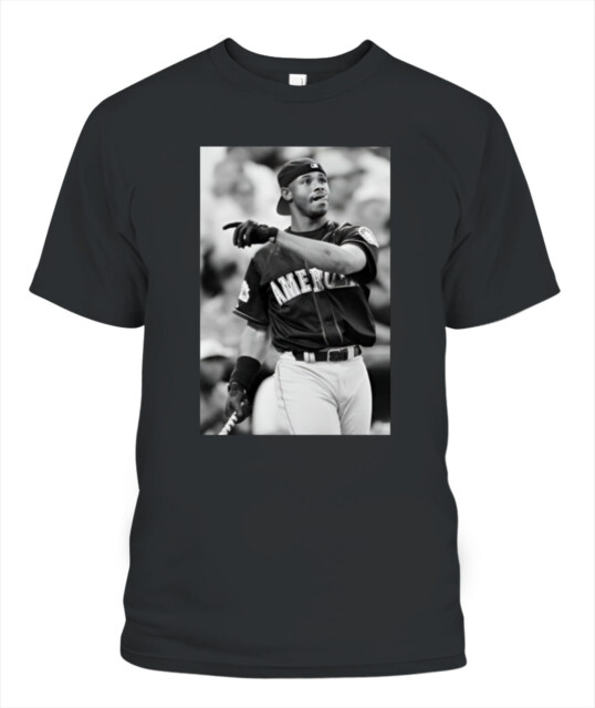 Ken Griffey Jr Baseball Poster Shirt