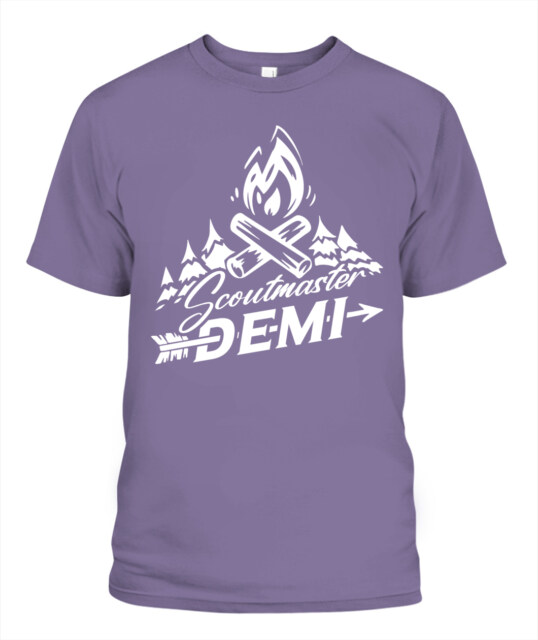 Scoutmaster Tee - Grape Purple