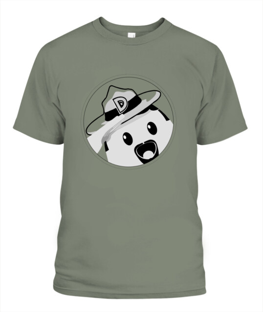 Scoutmaster Tee - Moss