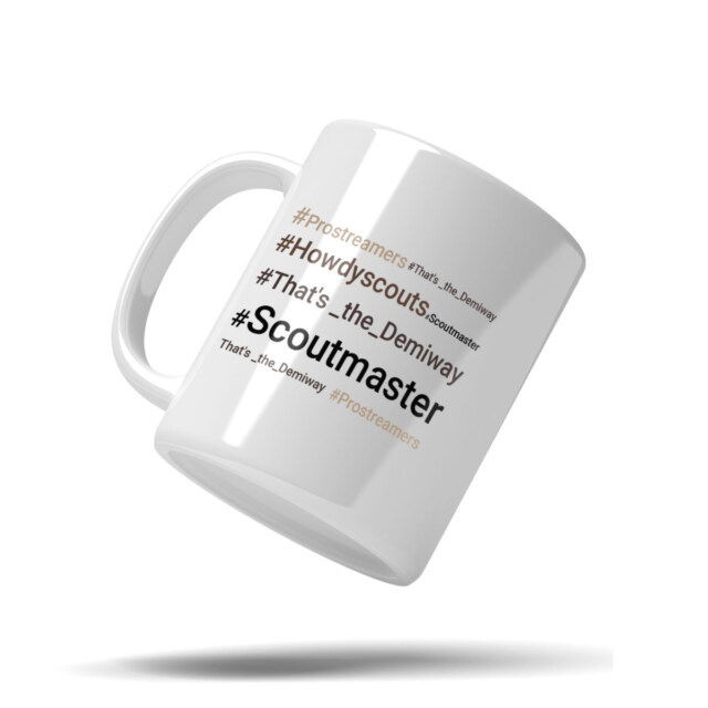 Prostreamer White Mug