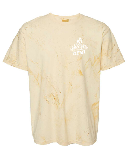 That's Demi way Blast Tee - Citrine