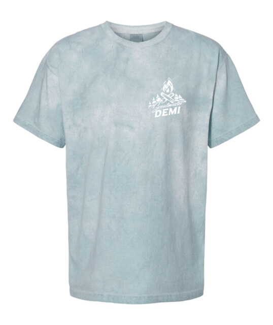 That's Demi way Blast Tee - Ocean