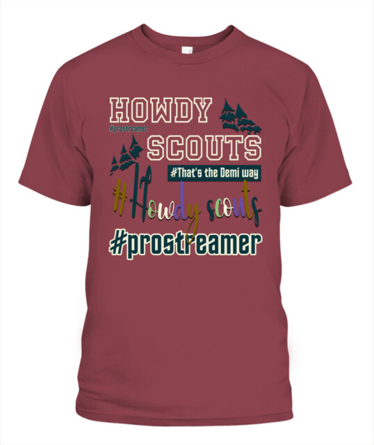 Scoutmaster Tee - Chili