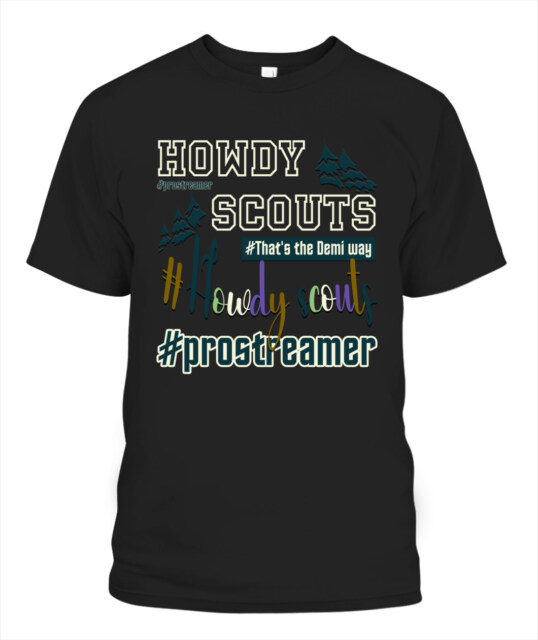 Scoutmaster Tee - Black