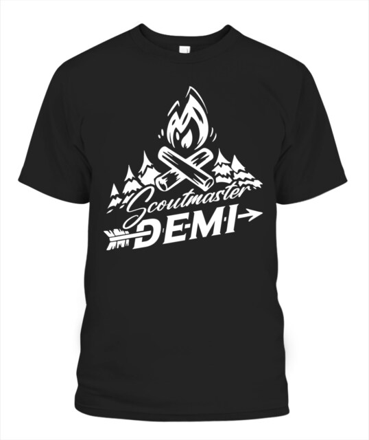 Scoutmaster Tee - Black