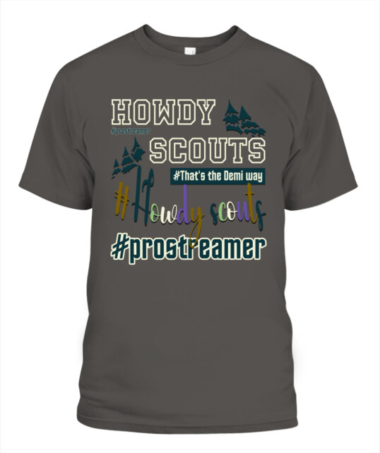 Scoutmaster Tee - Pepper