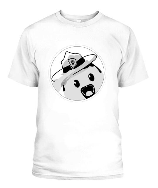 Scoutmaster Tee - White