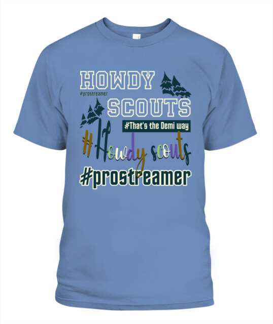 Scoutmaster Tee - Washed Denim