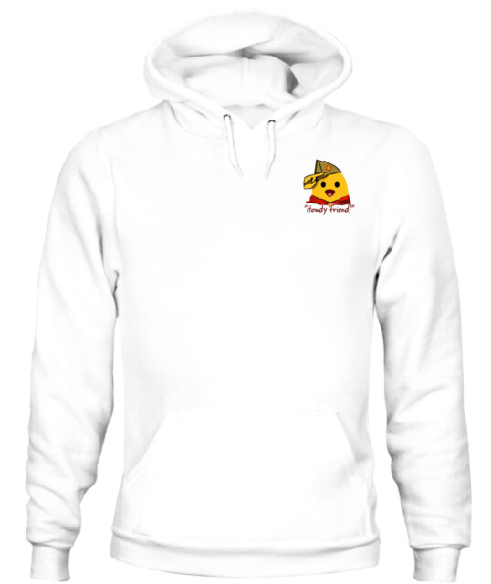 Salute & Punk hoodie