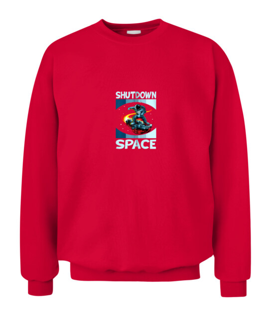 Shutdown Space Sweatshirt