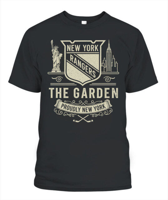 NEW YORK RANGERS – The Garden: Proudly New York