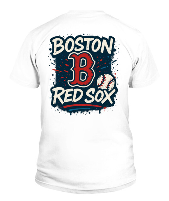 BOSTON RED SOX – STREET STYLE EDITION