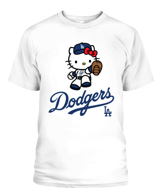 LOS ANGELES DODGERS x HELLO KITTY