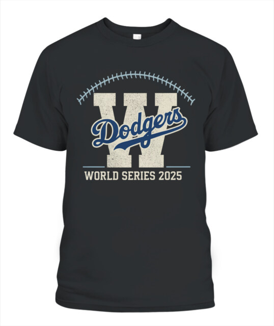LOS ANGELES DODGERS – Win World Series 2025 