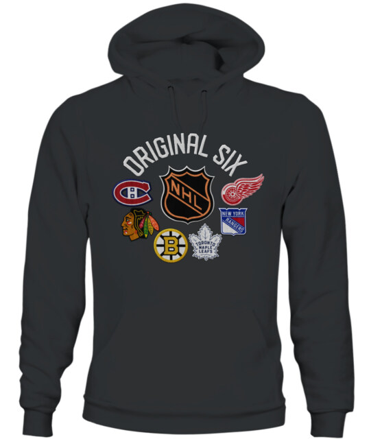 NHL The Original Six - Premium Embroidered