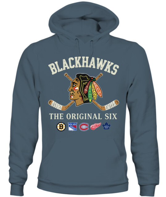 CHICAGO BLACKHAWKS – The Original Six Combined - Printed Version