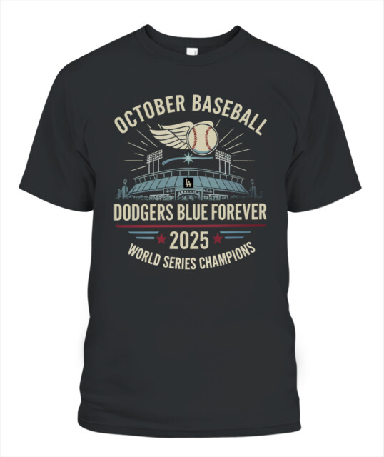 LOS ANGELES DODGERS – October Baseball Champions