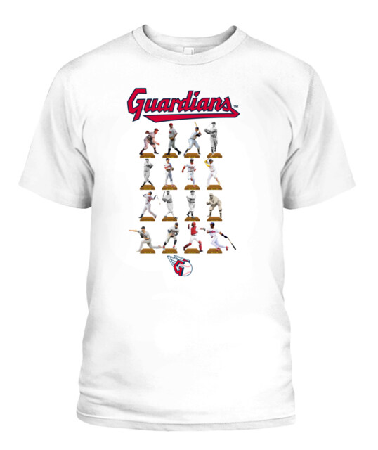 CLEVELAND GUARDIANS – LEGENDS HALL