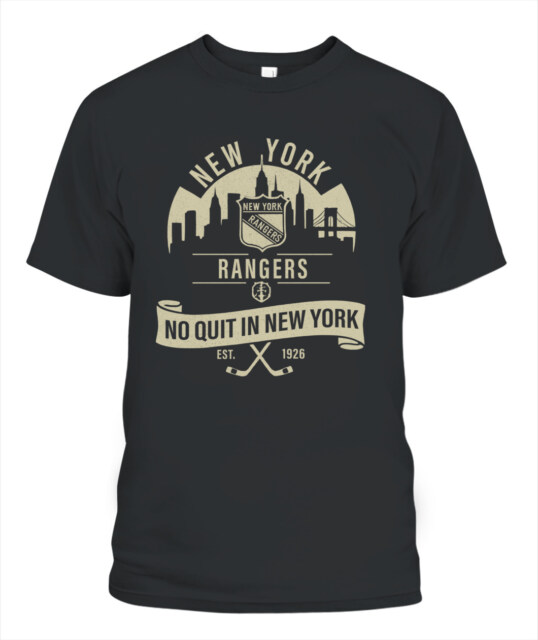 NEW YORK RANGERS – No Quit in New York