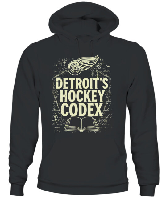 DETROIT RED WINGS – Detroit's Hockey Codex