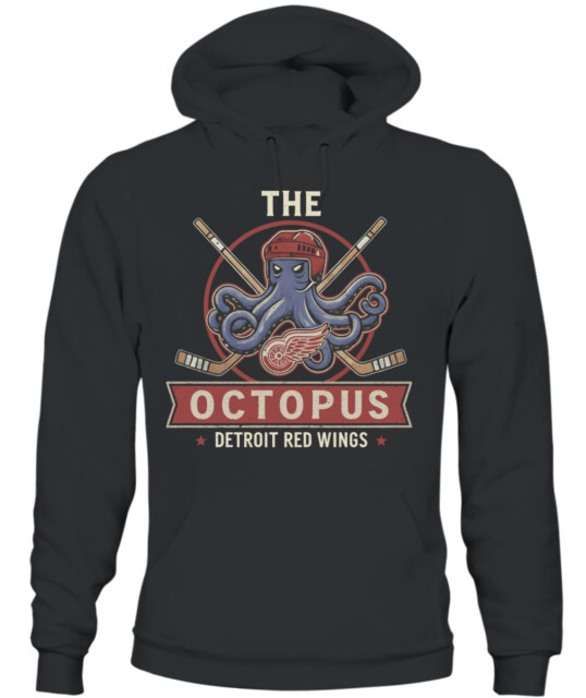 DETROIT RED WINGS – The Octopus Legacy 2