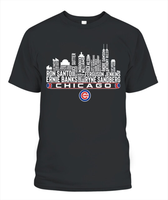 CHICAGO CUBS – Greatest Of All Time Team Legend Chicago