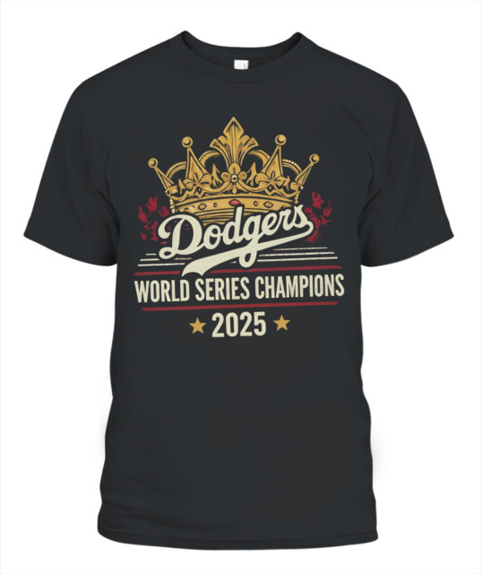 LOS ANGELES DODGERS – World Series Champions 2025 Crown 