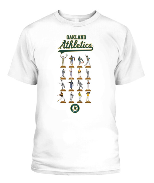 OAKLAND ATHLETICS – LEGENDS HALL