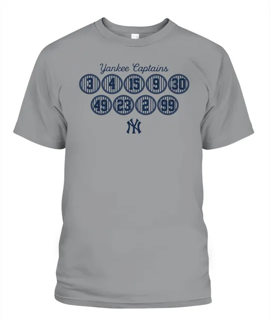 NEW YORK YANKEES - ALL CAPTAINS
