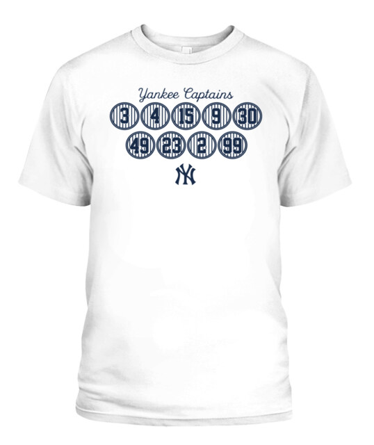 NEW YORK YANKEES - ALL CAPTAINS