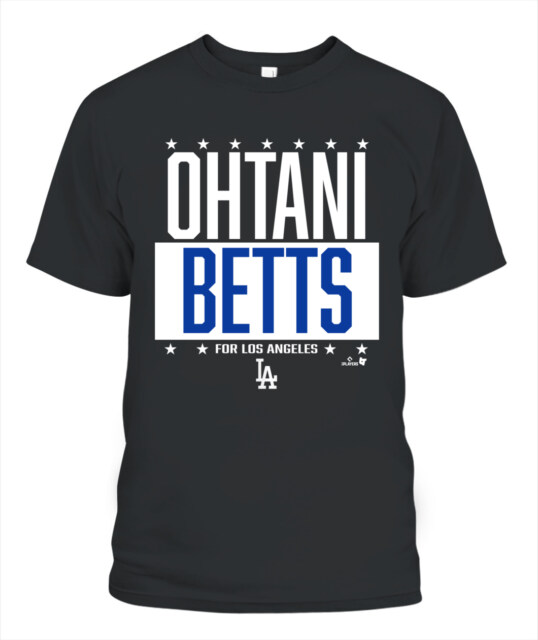 LOS ANGELES DODGERS – OHTANI BETTS  FOR LOS ANGELES