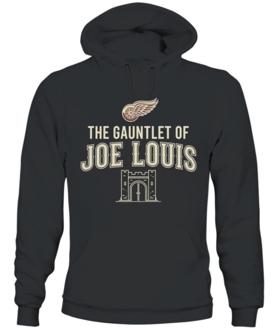 DETROIT RED WINGS – The Gauntlet of Joe Louis