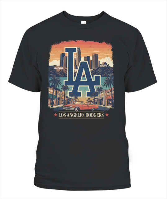 LOS ANGELES DODGERS – Beverly Sunset