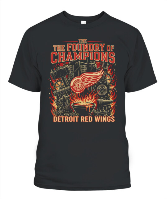 DETROIT RED WINGS – The Foundry of Champions