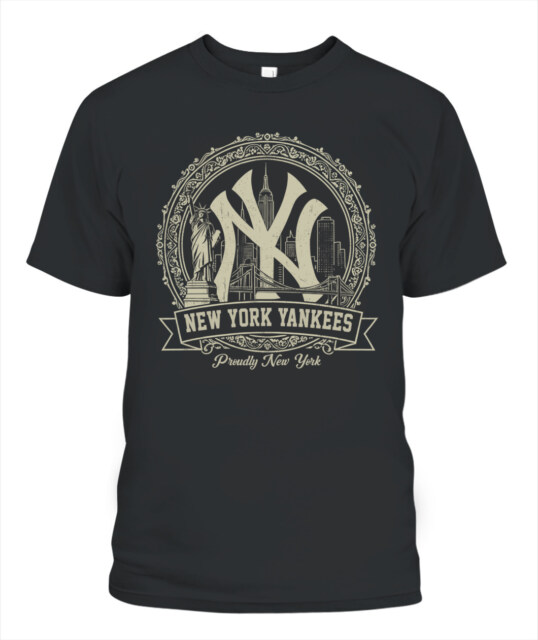 NEW YORK YANKEES – PROUDLY NEW YORK