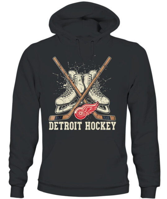 DETROIT RED WINGS – Vintage Skates & Sticks