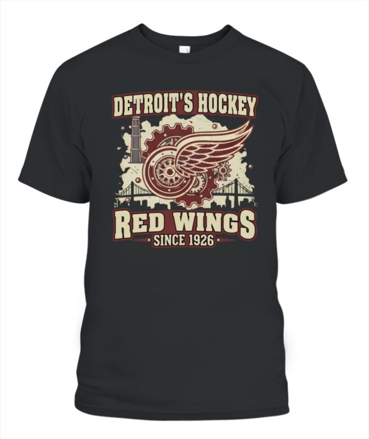DETROIT RED WINGS - Since 1926 Heritage