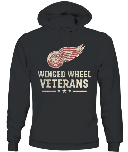 DETROIT RED WINGS – Winged Wheel Veterans