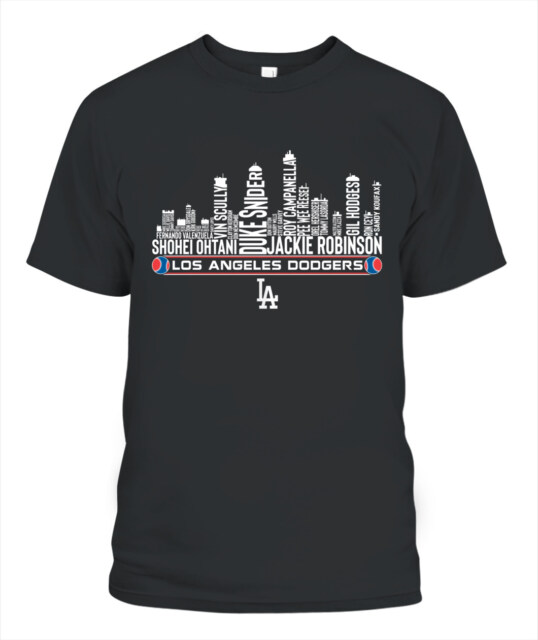 LOS ANGELES DODGERS – LEGENDS SKYLINE - SUPER SALE 60%