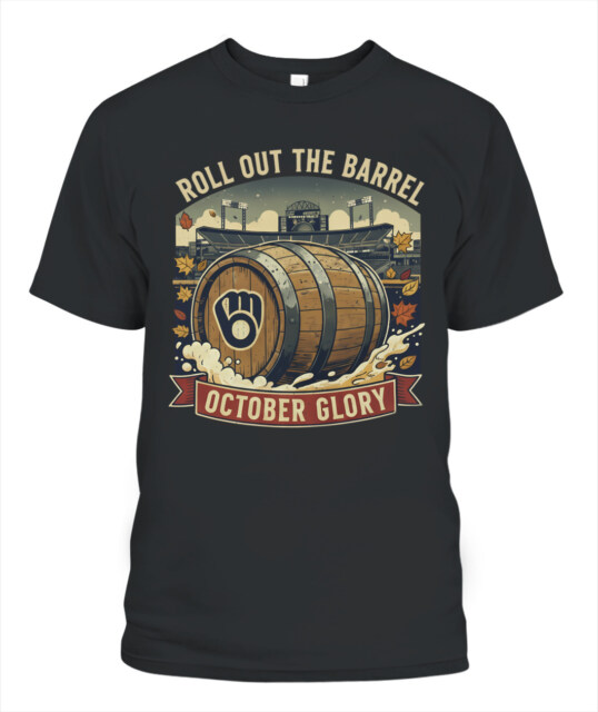 MILWAUKEE BREWERS – Roll Out the Barrel: October Glory