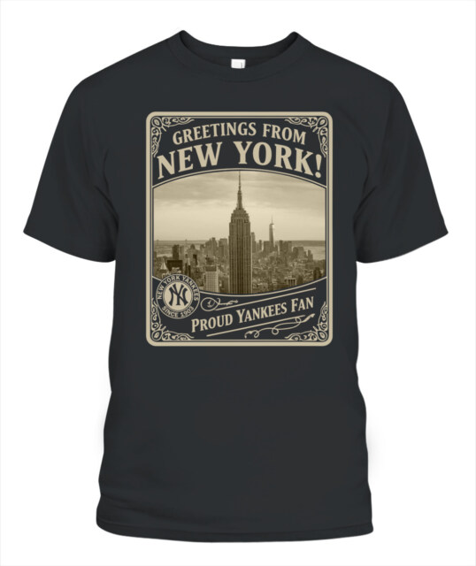 NEW YORK YANKEES – GREETINGS FROM NEW YORK
