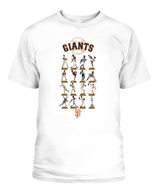 SAN FRANCISCO GIANTS – LEGENDS HALL