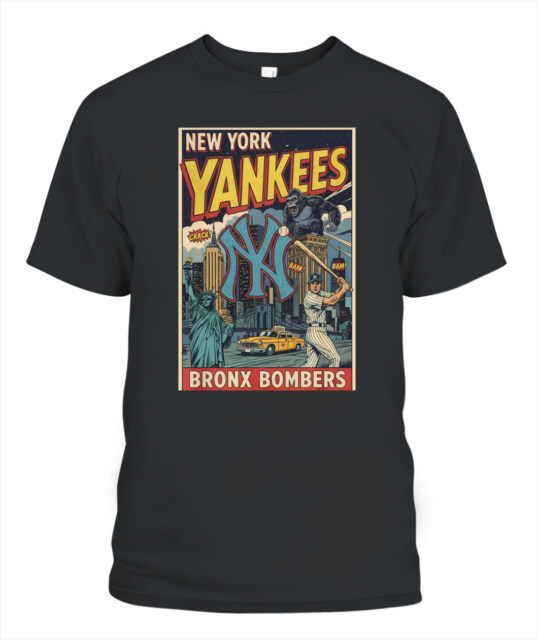 NEW YORK YANKEES – BRONX BOMBERS COMIC EDITION