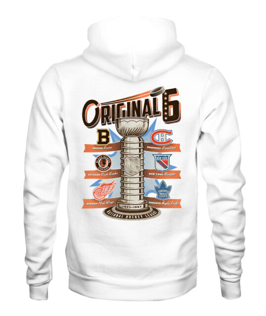 NHL – The Original Six Stanley Cup Heritage